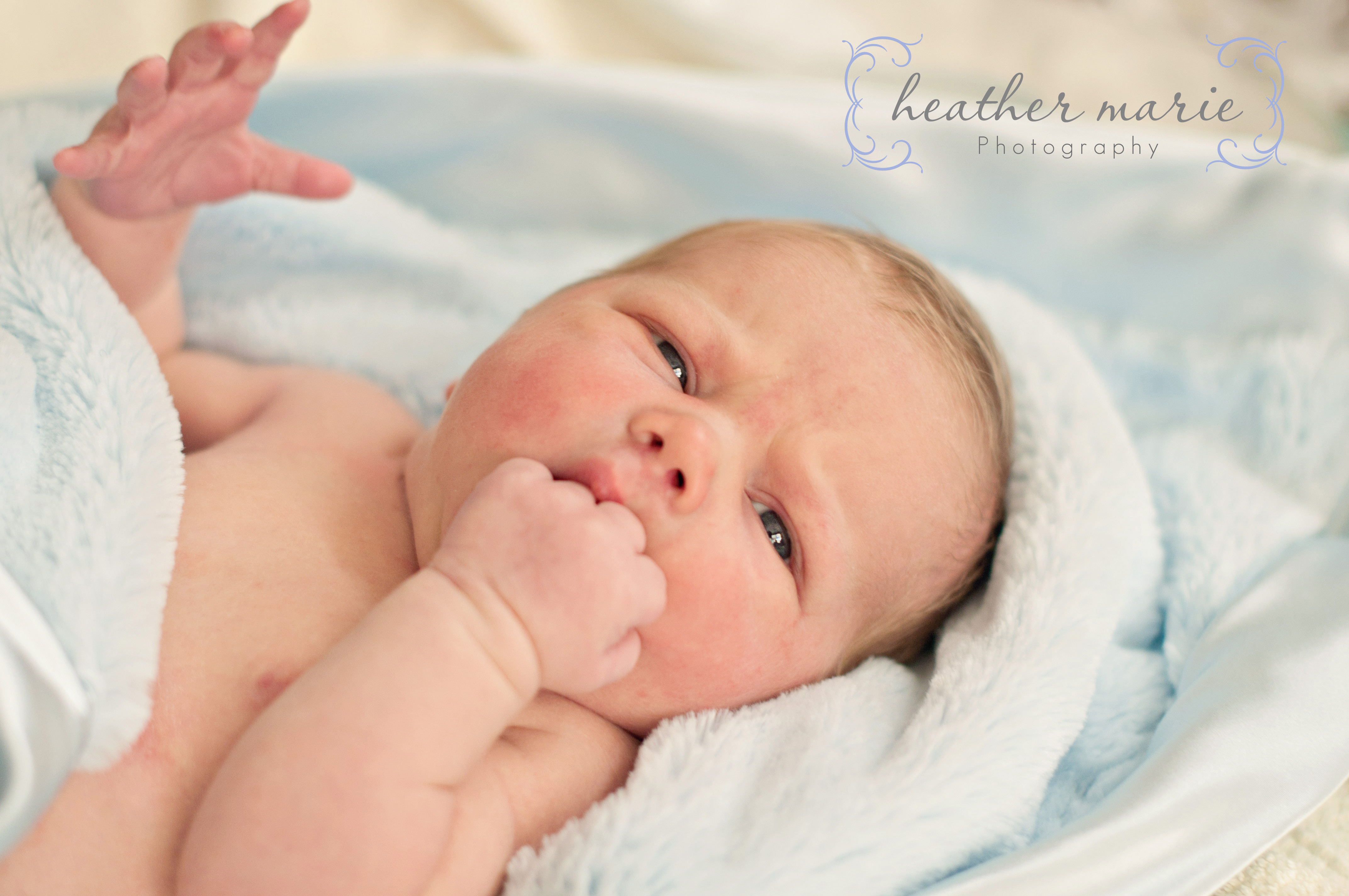 Welcome Baby Rylan Troy | Heather Marie Photography